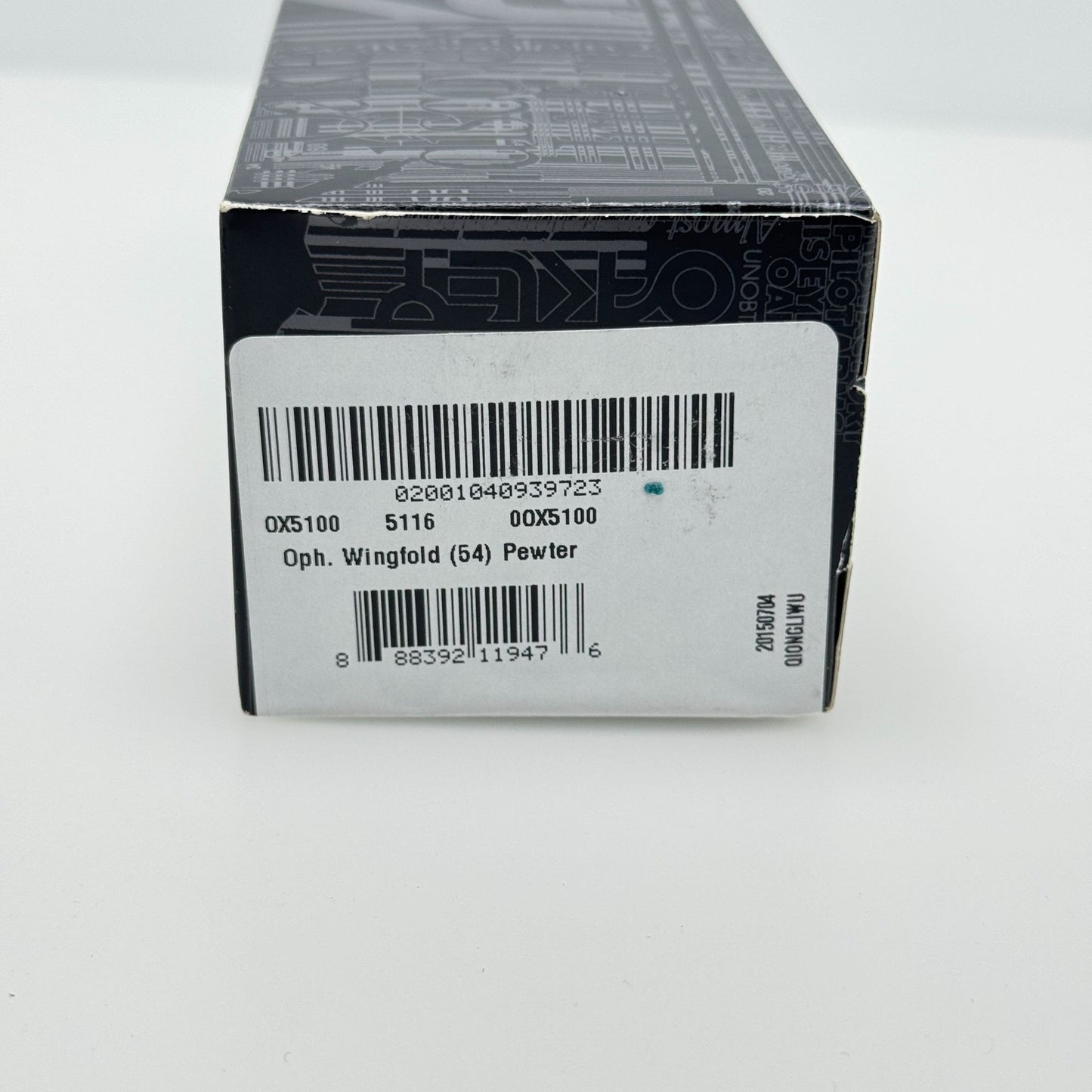Oakley OX5100-0254 Wingfold Pewter Eyeglasses Eye Glasses Frames 54-16-139