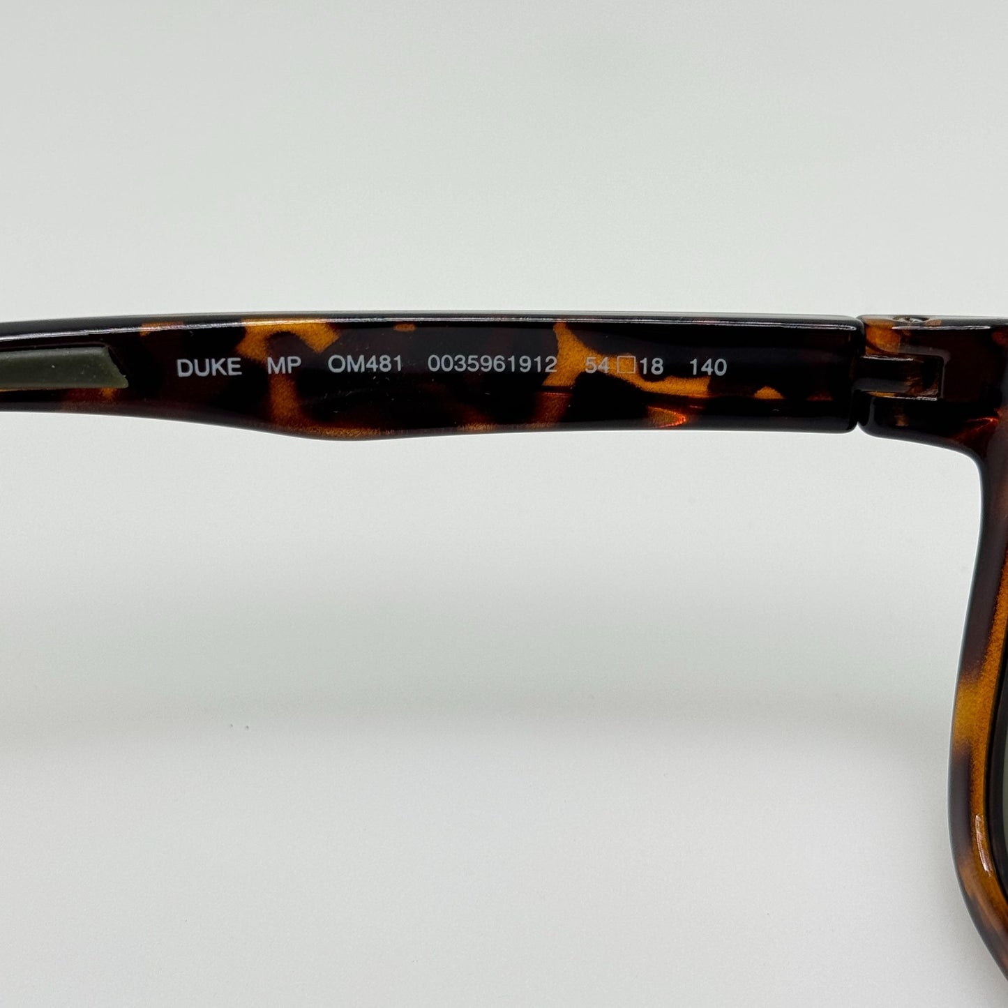 Tommy Hilfiger Sunglasses Duke MP OM481 0035961912 Tortoise 54-18-140