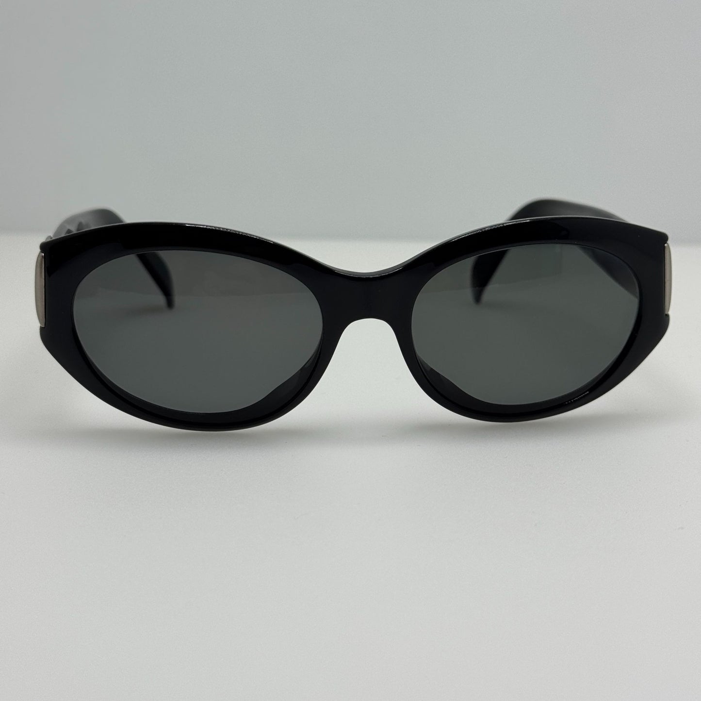 Charles Jourdan Sunglasses Danae J9736 D311 France Black Polarized