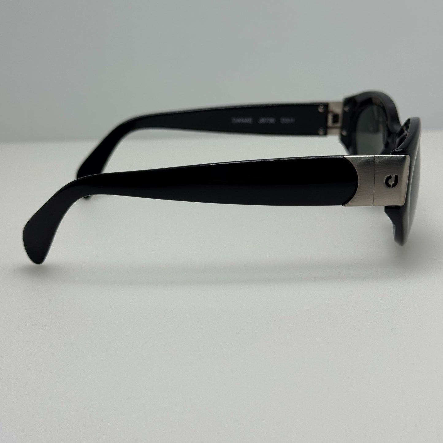 Charles Jourdan Sunglasses Danae J9736 D311 France Black Polarized
