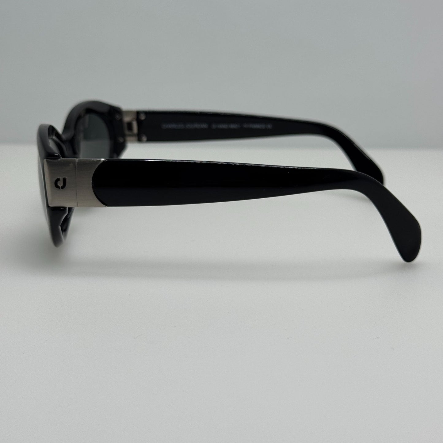 Charles Jourdan Sunglasses Danae J9736 D311 France Black Polarized