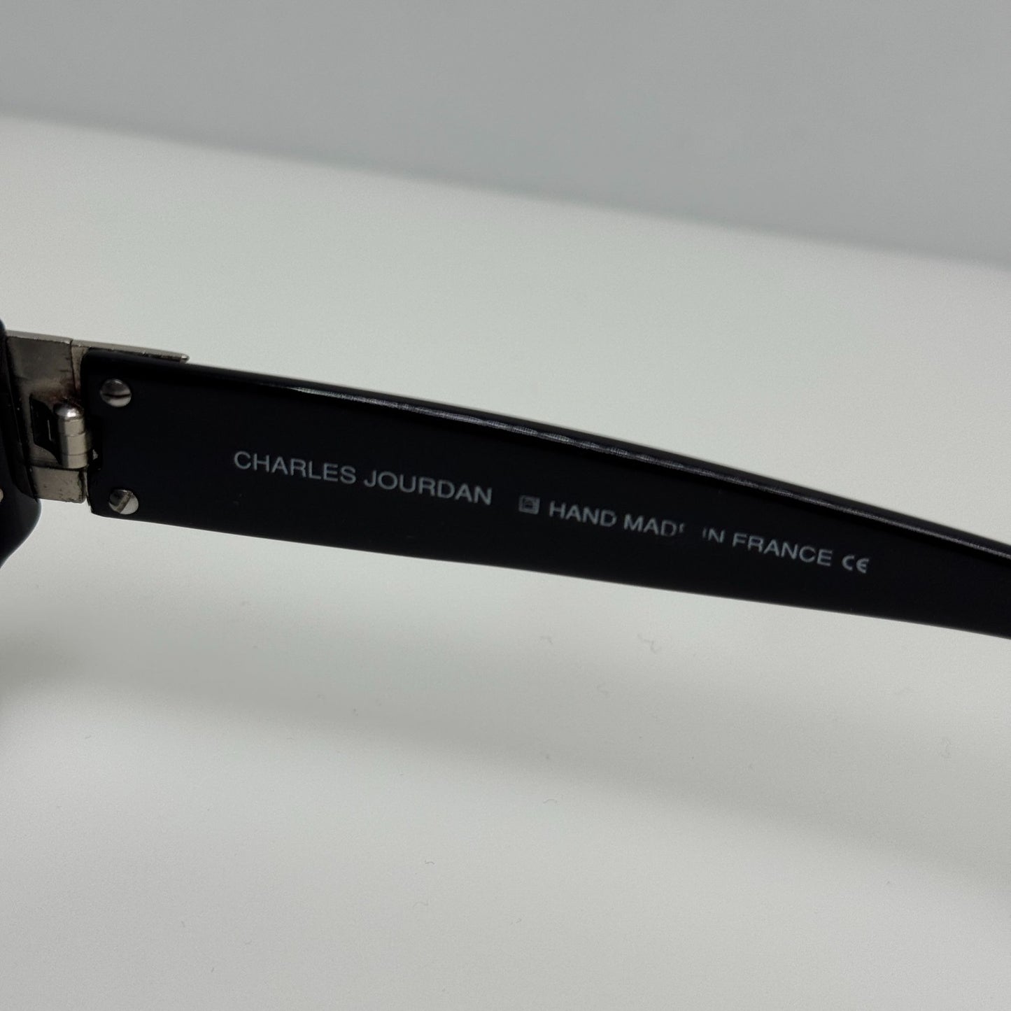 Charles Jourdan Sunglasses Danae J9736 D311 France Black Polarized