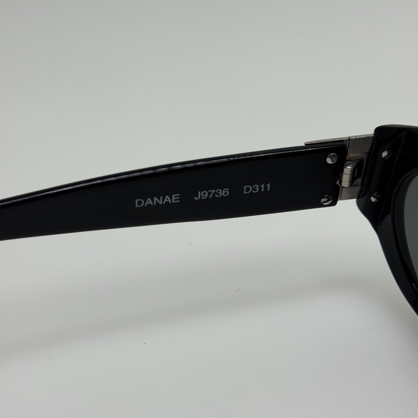 Charles Jourdan Sunglasses Danae J9736 D311 France Black Polarized
