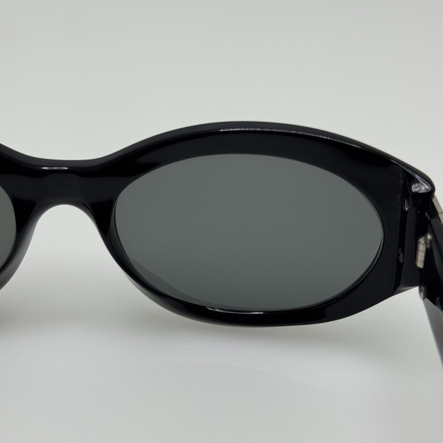 Charles Jourdan Sunglasses Danae J9736 D311 France Black Polarized