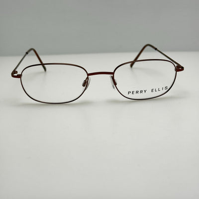 Perry Ellis PE 207 2 Brown Eyeglasses Eye Glasses Frames 51-19-140