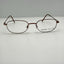 Perry Ellis PE 207 2 Brown Eyeglasses Eye Glasses Frames 51-19-140