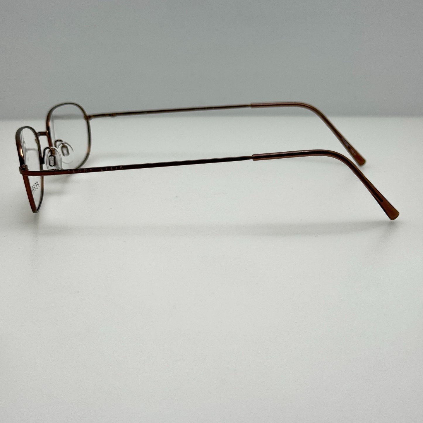 Perry Ellis PE 207 2 Brown Eyeglasses Eye Glasses Frames 51-19-140