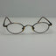 B.G. Paris AN33 Ant Gold Eyeglasses Eye Glasses Frames 42-22-135