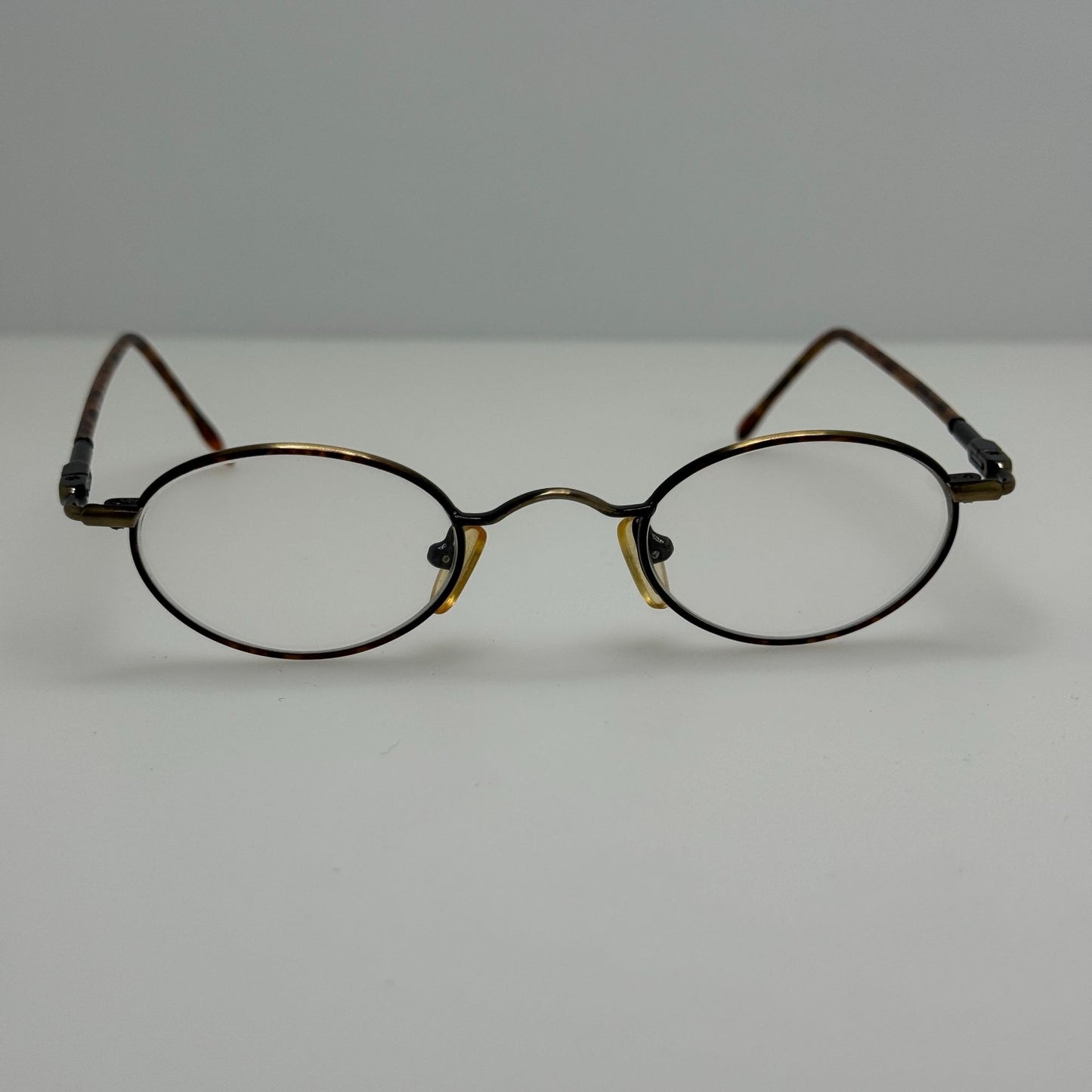 B.G. Paris AN33 Ant Gold Eyeglasses Eye Glasses Frames 42-22-135