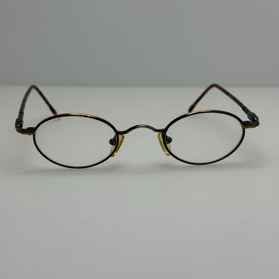 B.G. Paris AN33 Ant Gold Eyeglasses Eye Glasses Frames 42-22-135