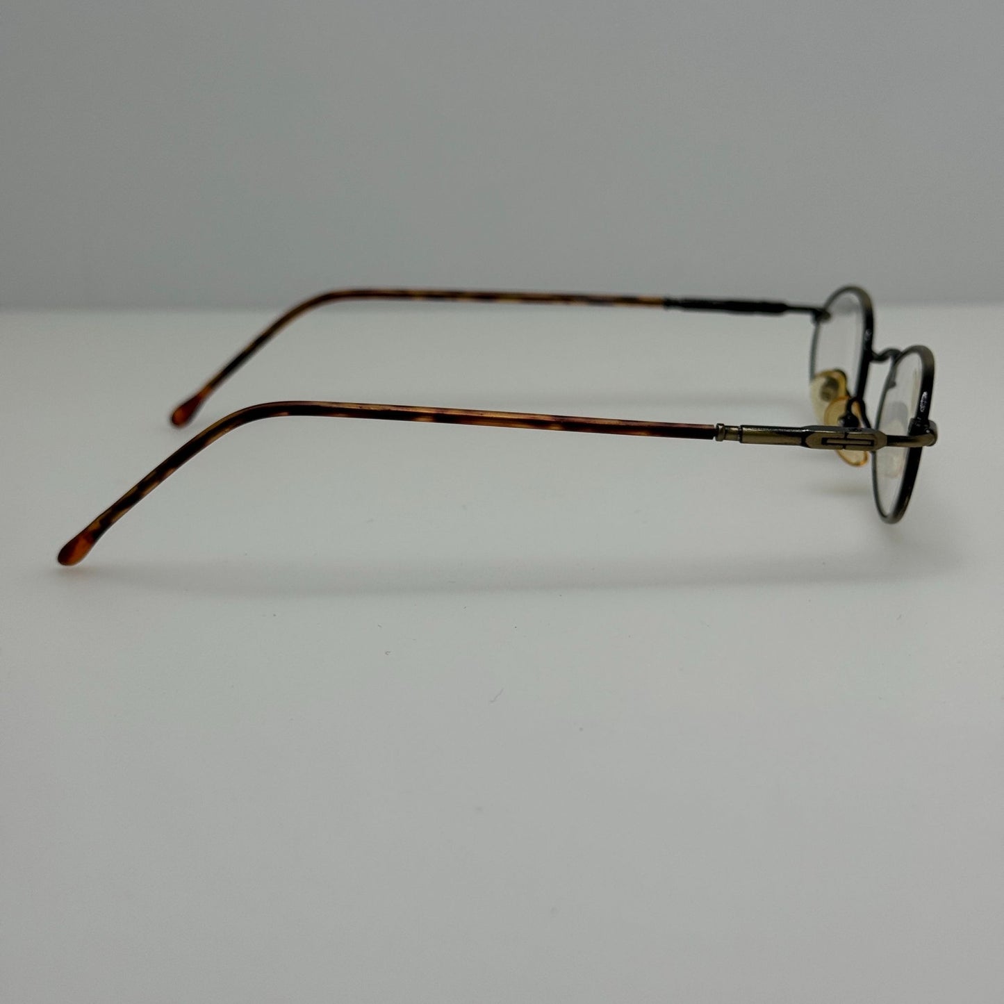 B.G. Paris AN33 Ant Gold Eyeglasses Eye Glasses Frames 42-22-135