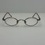 B.G. Paris AN33 Ant Gold Eyeglasses Eye Glasses Frames 42-22-135