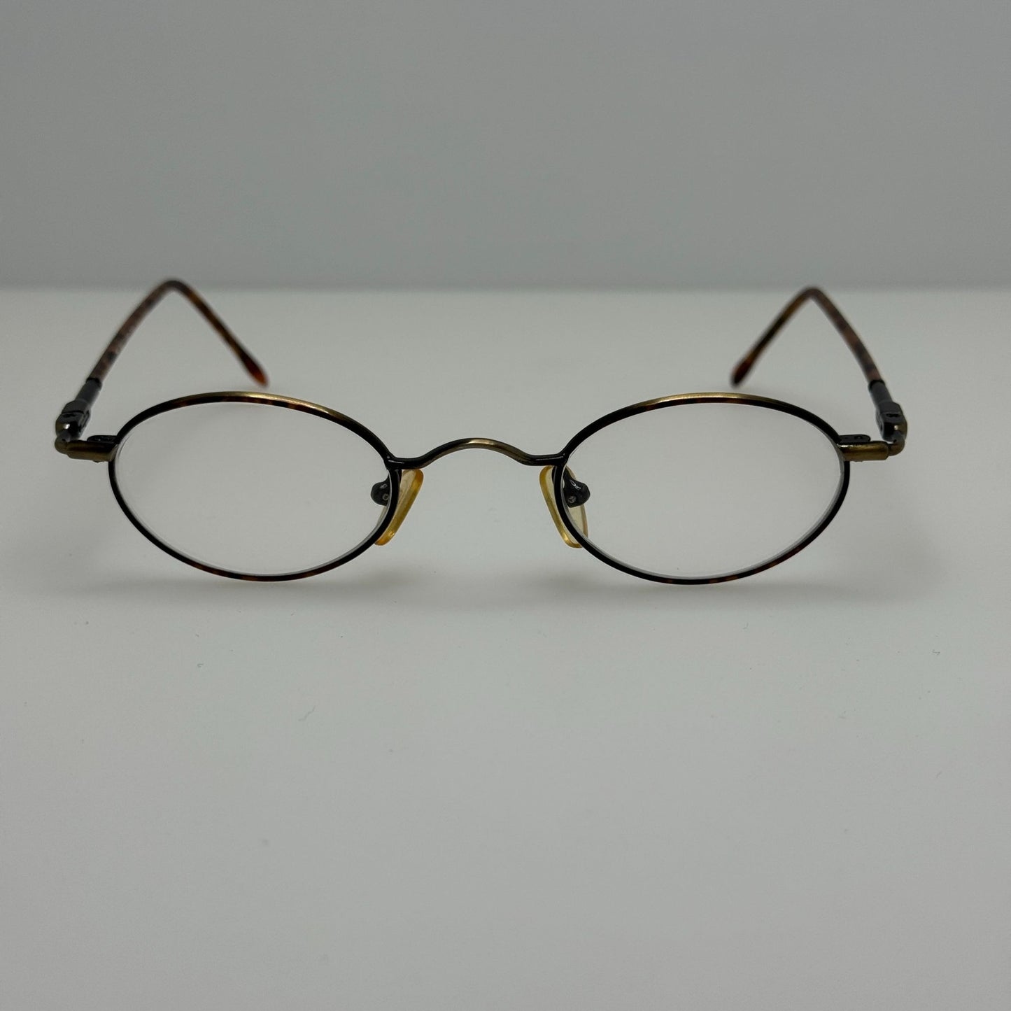 B.G. Paris AN33 Ant Gold Eyeglasses Eye Glasses Frames 42-22-135