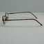 B.G. Paris AN33 Ant Gold Eyeglasses Eye Glasses Frames 42-22-135