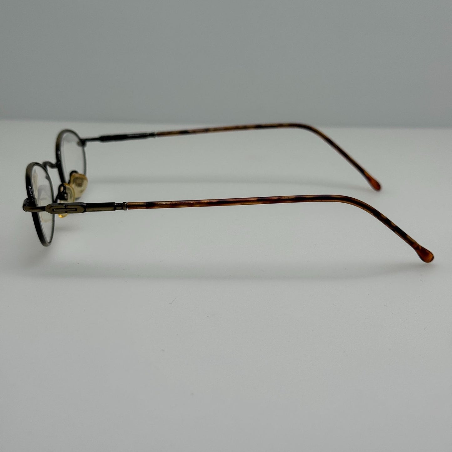 B.G. Paris AN33 Ant Gold Eyeglasses Eye Glasses Frames 42-22-135
