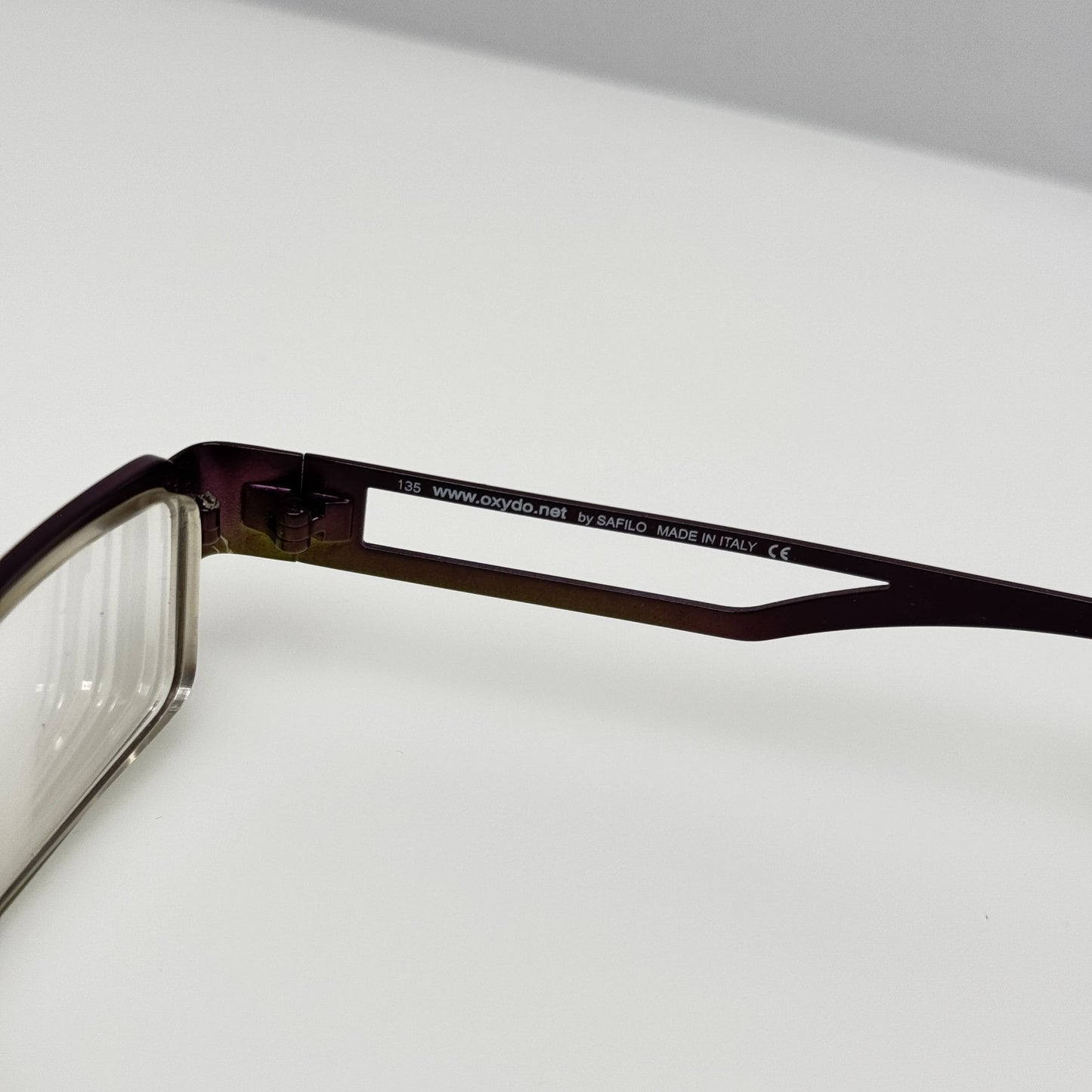 Oxydo Eyeglasses Eye Glasses X020 FTD 52-16-135