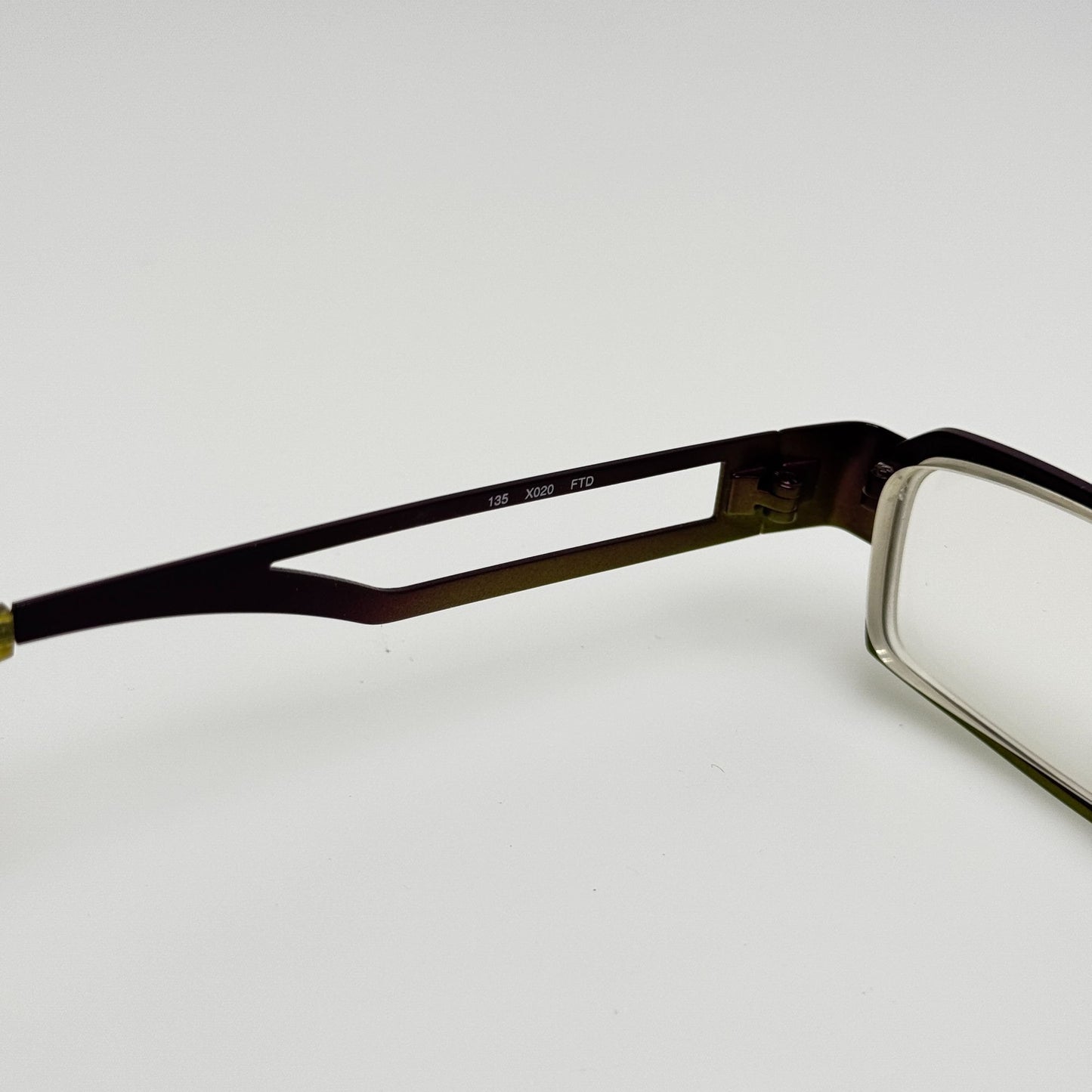 Oxydo Eyeglasses Eye Glasses X020 FTD 52-16-135