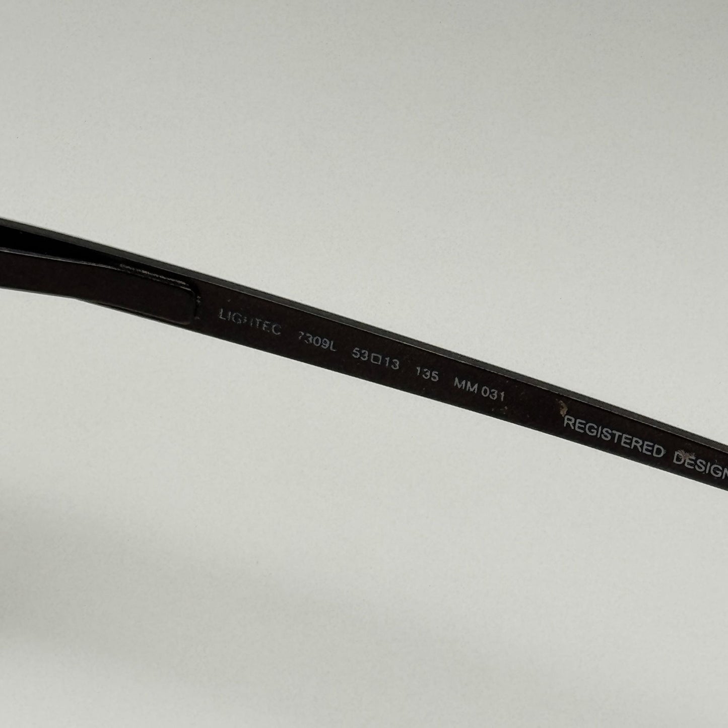Morel Lightec 7309L MM 031 Eyeglasses Eye Glasses Frames France 53-13-135