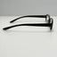Jenova J-716 Black Poly Flex Eyeglasses Eye Glasses Frames 52-18-138