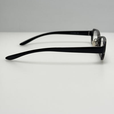 Jenova J-716 Black Poly Flex Eyeglasses Eye Glasses Frames 52-18-138