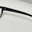 Jenova J-716 Black Poly Flex Eyeglasses Eye Glasses Frames 52-18-138