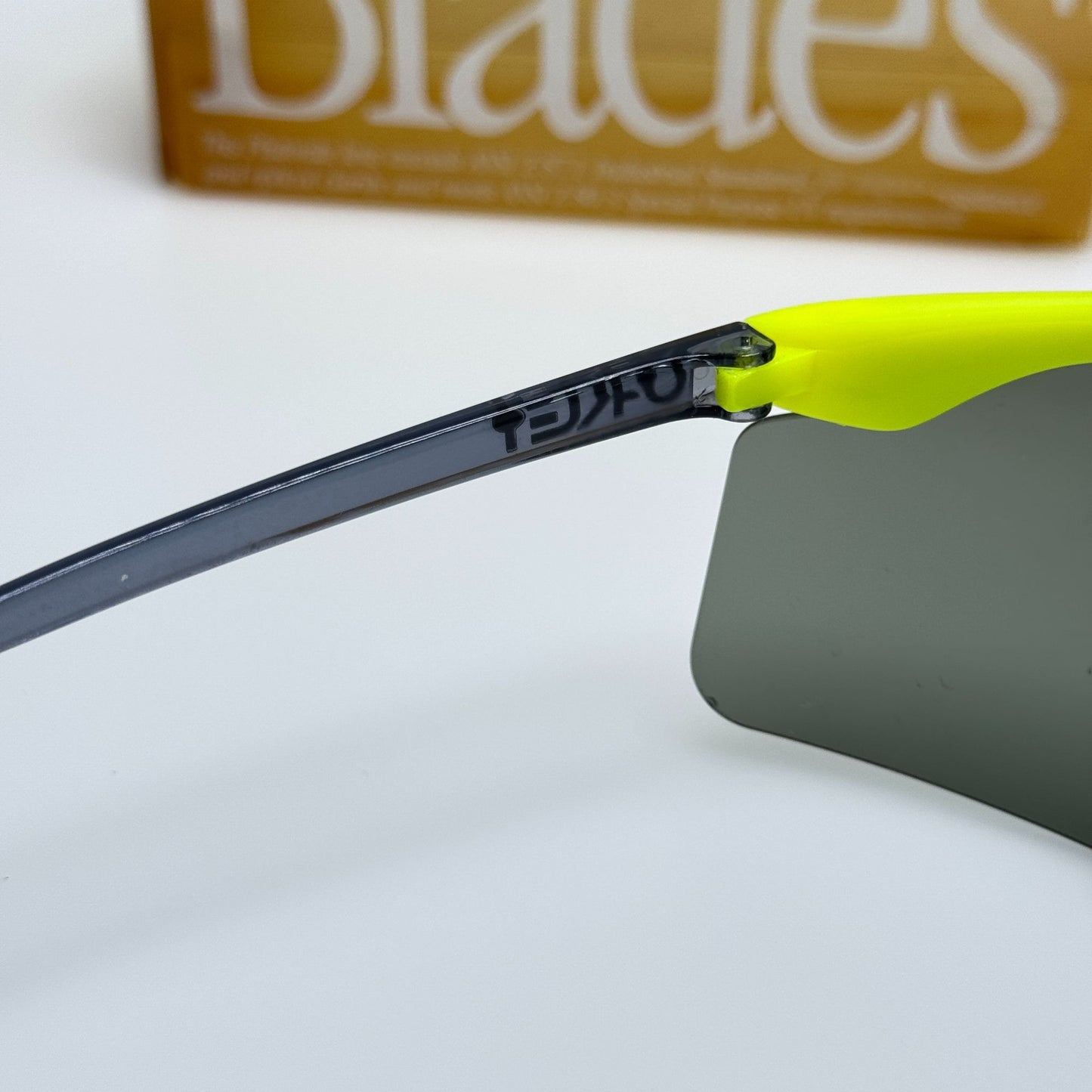 Oakley Sunglasses Blades BK/GY Z87.1Vintage