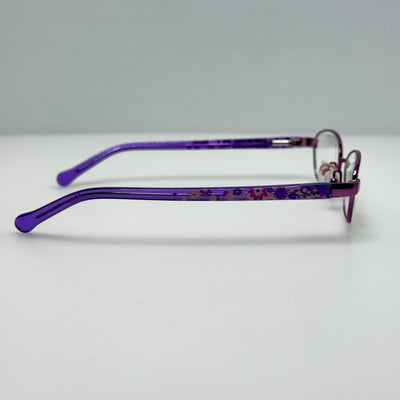 Dilli Dalli Eyeglasses Eye Glasses Frames Buttercup Violet 44-16-125 B