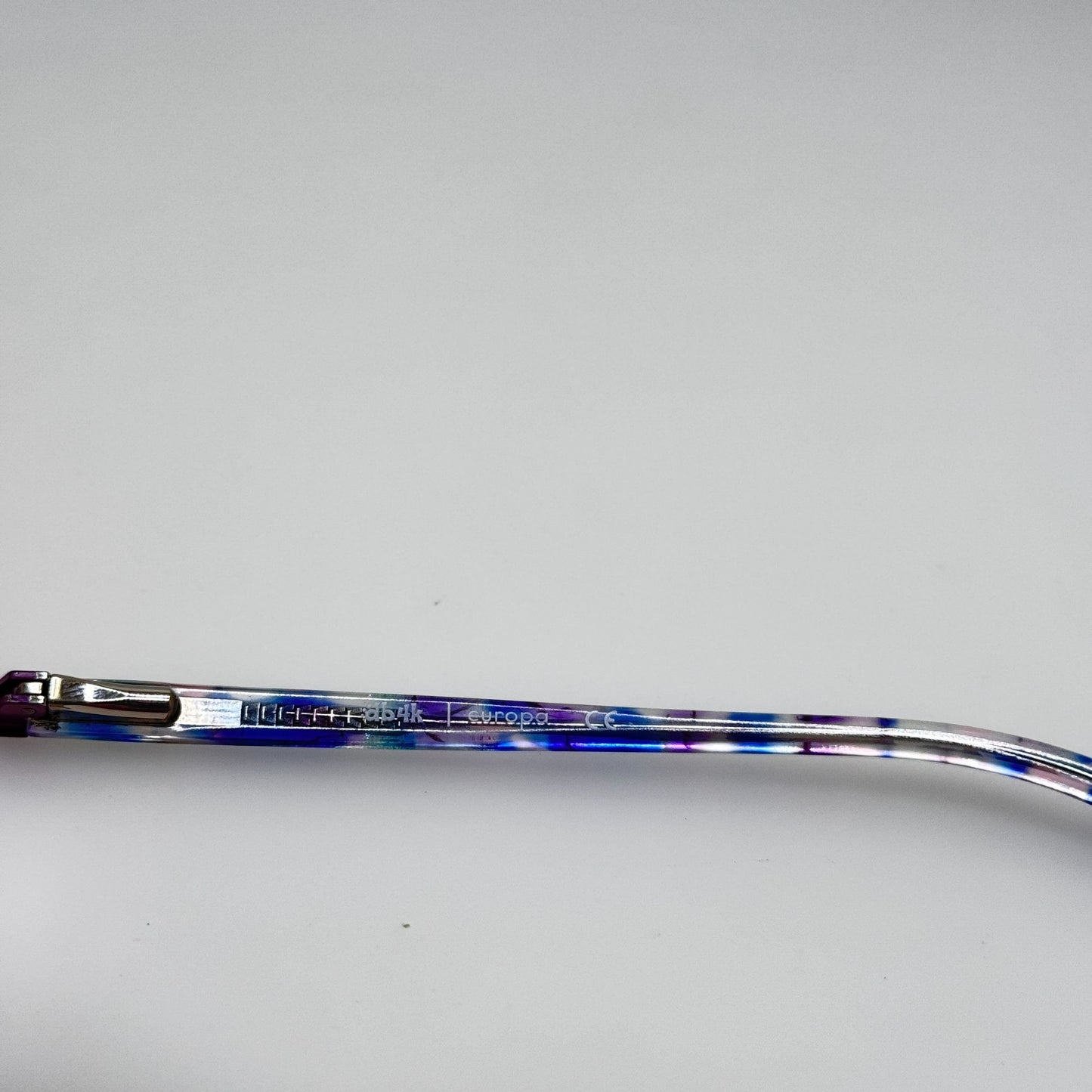 DB4K Eyeglasses Eye Glasses Frames Europa Dress Up C1 47-15-125