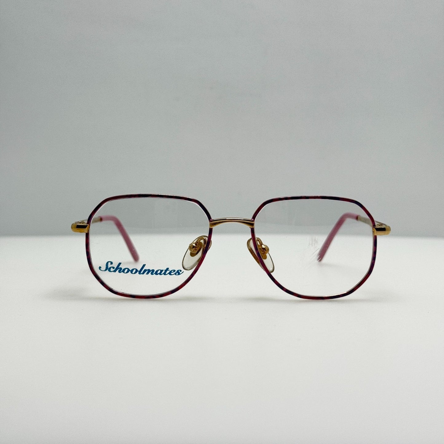 Schoolmates Eyeglasses Eye Glasses Frames Art Craft USA 331 Youth Kids 44-15-125
