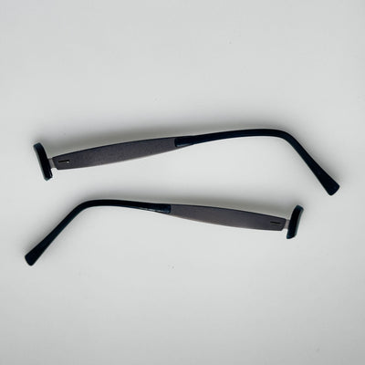 Morel Lightec 7035L BG 043 53-15-135 France Eye Glasses Temple Arms Only PARTS