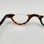 Eyebobs Eyeglasses Eye Glasses Readers 2110 F9 Topless 36-28 +1.75