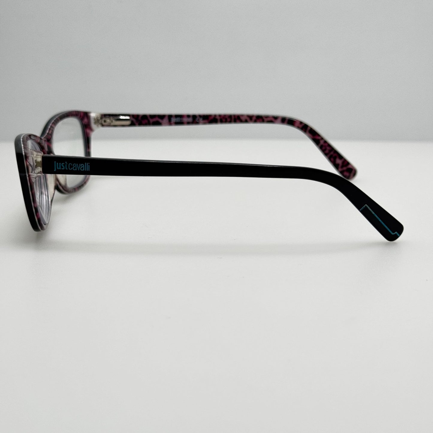 Just Cavalli Eyeglasses Eye Glasses Frames JC0609 005 53-13-140