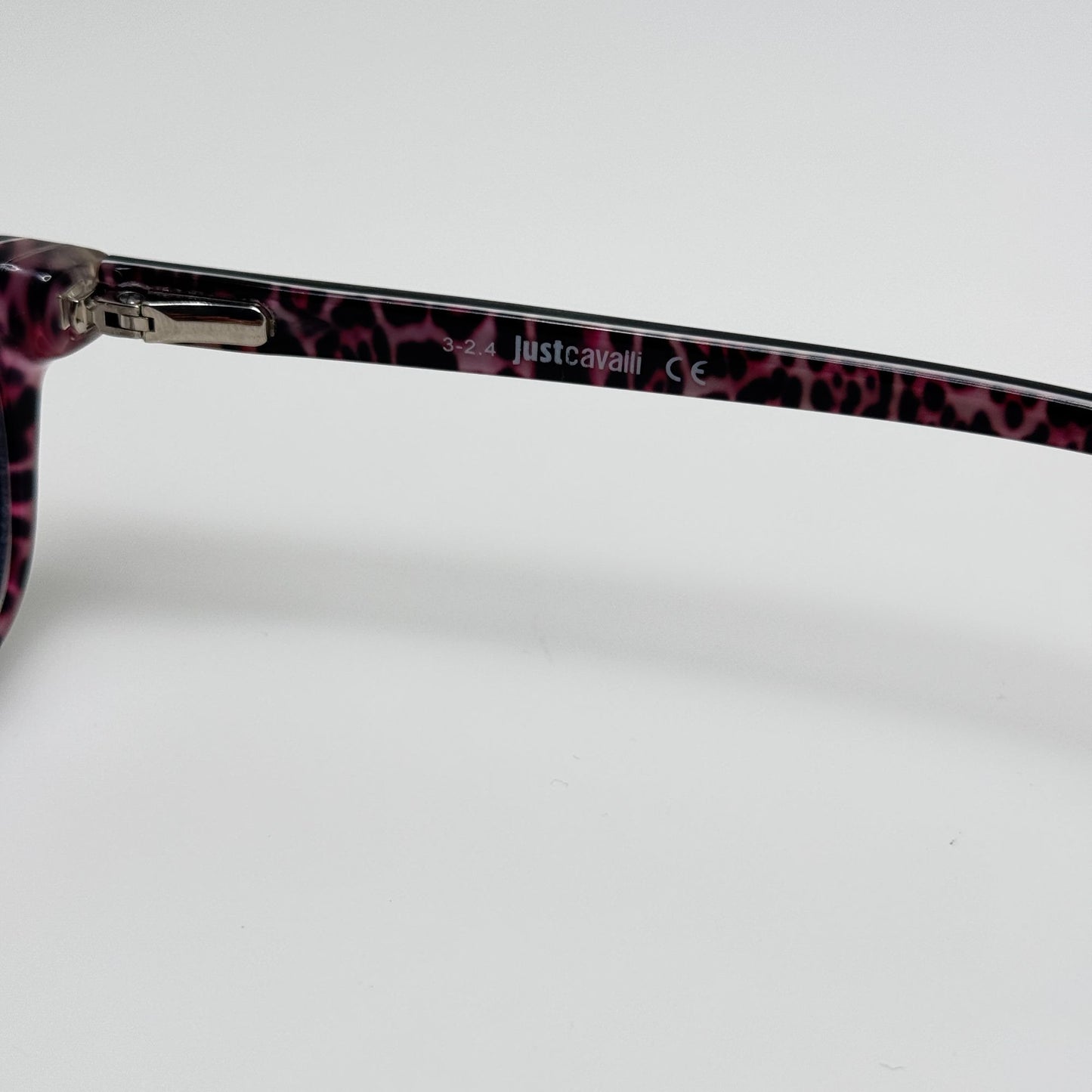 Just Cavalli Eyeglasses Eye Glasses Frames JC0609 005 53-13-140