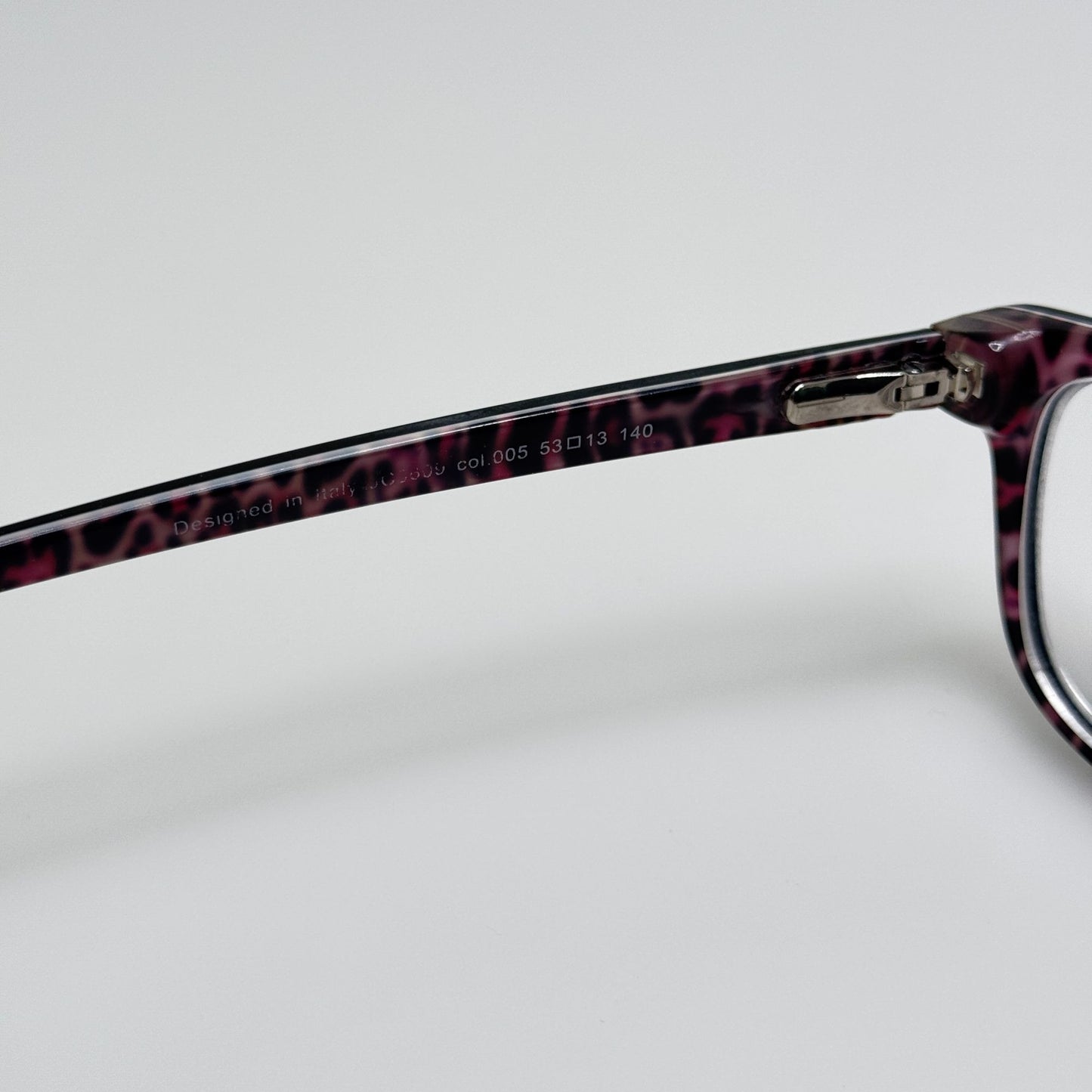 Just Cavalli Eyeglasses Eye Glasses Frames JC0609 005 53-13-140