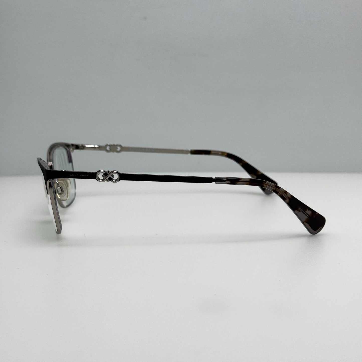 Cole Haan CH5009 001 Black Eyeglasses Eye Glasses Frames 51-16-135