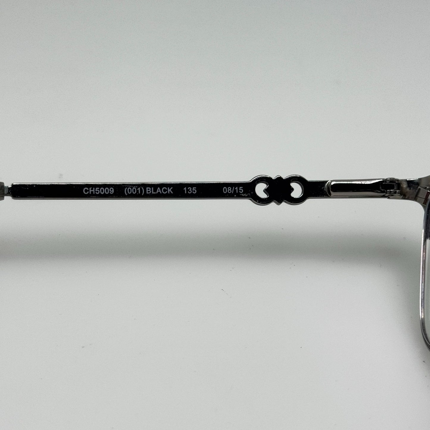 Cole Haan CH5009 001 Black Eyeglasses Eye Glasses Frames 51-16-135