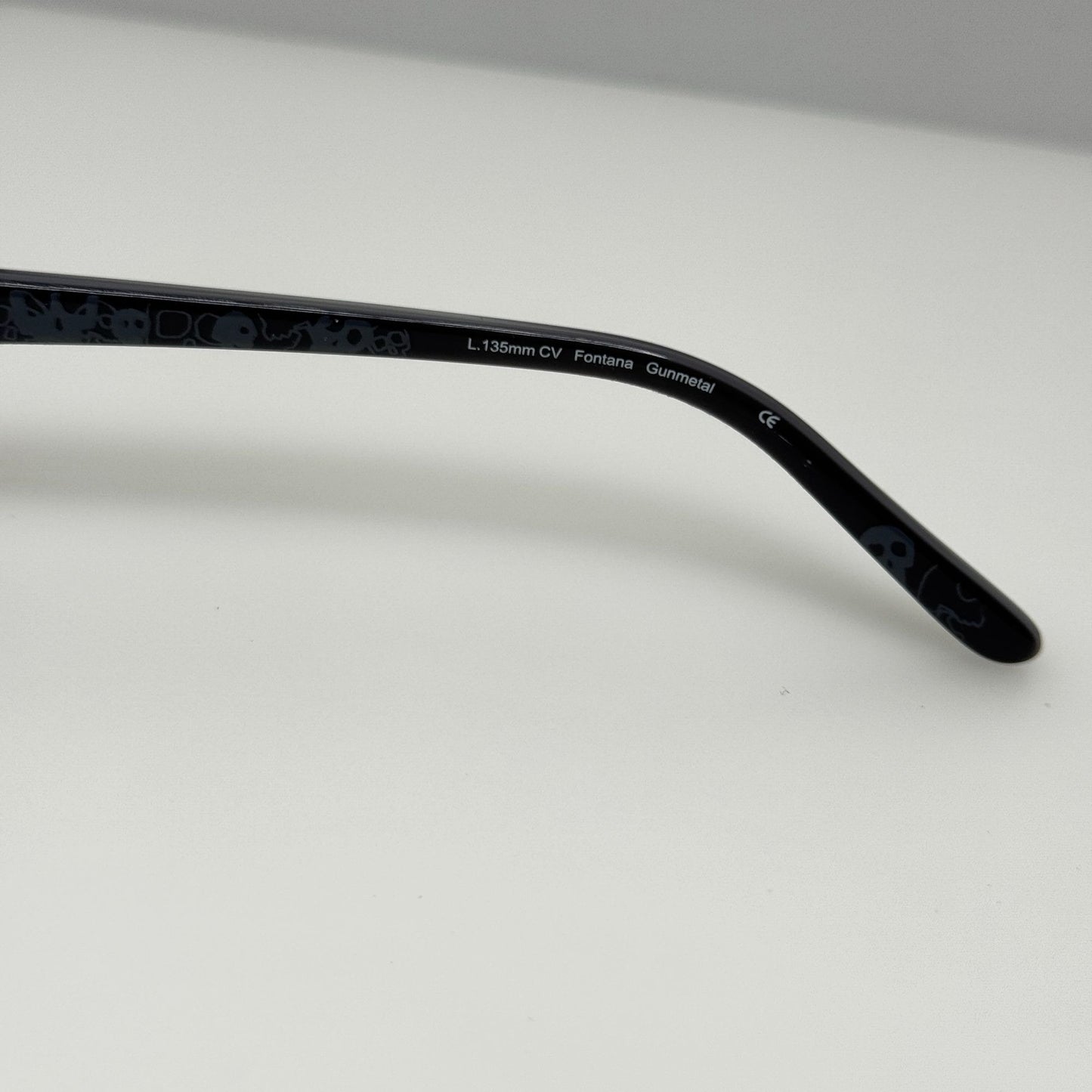 Junction City Fontana Gunmetal Eyeglasses Eye Glasses Frames 52-18-135