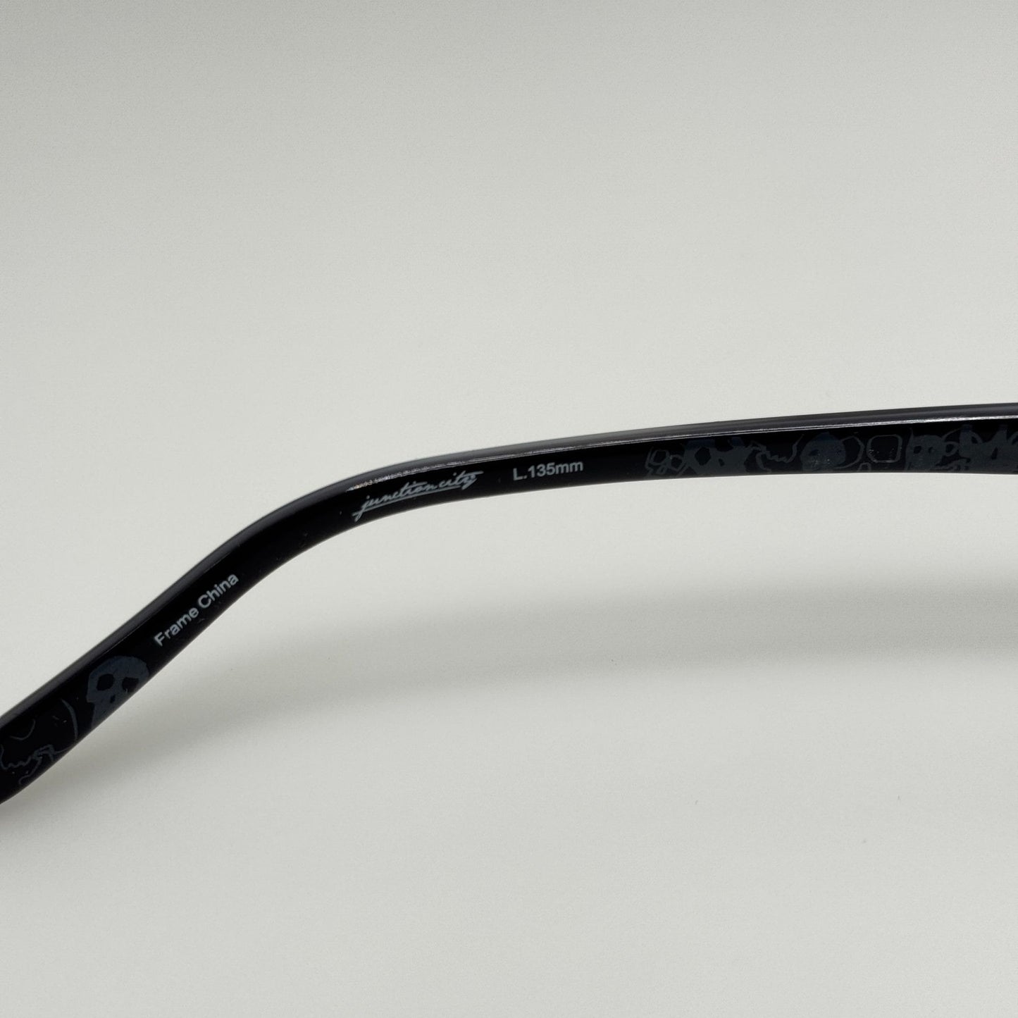 Junction City Fontana Gunmetal Eyeglasses Eye Glasses Frames 52-18-135