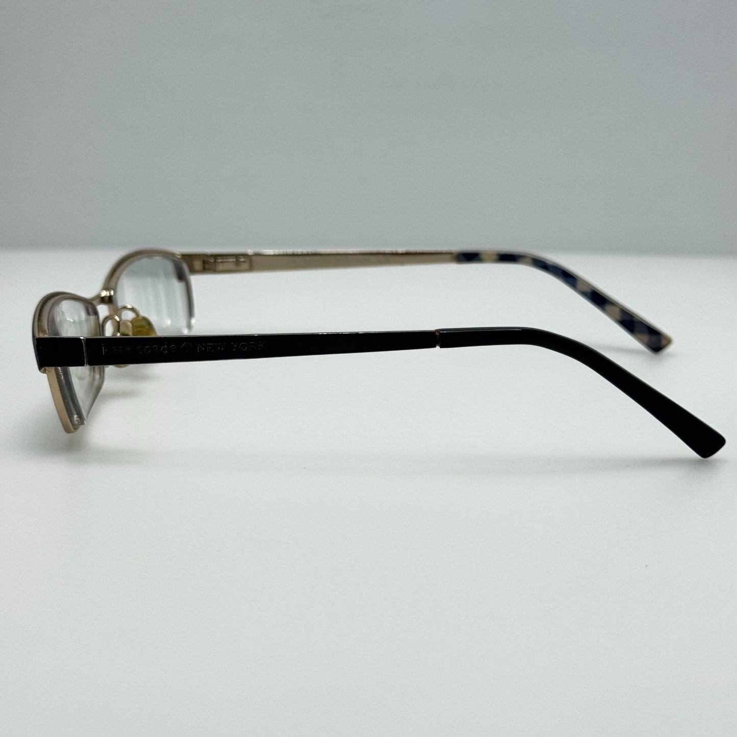 Kate Spade Eyeglasses Eye Glasses Frames Navy 140