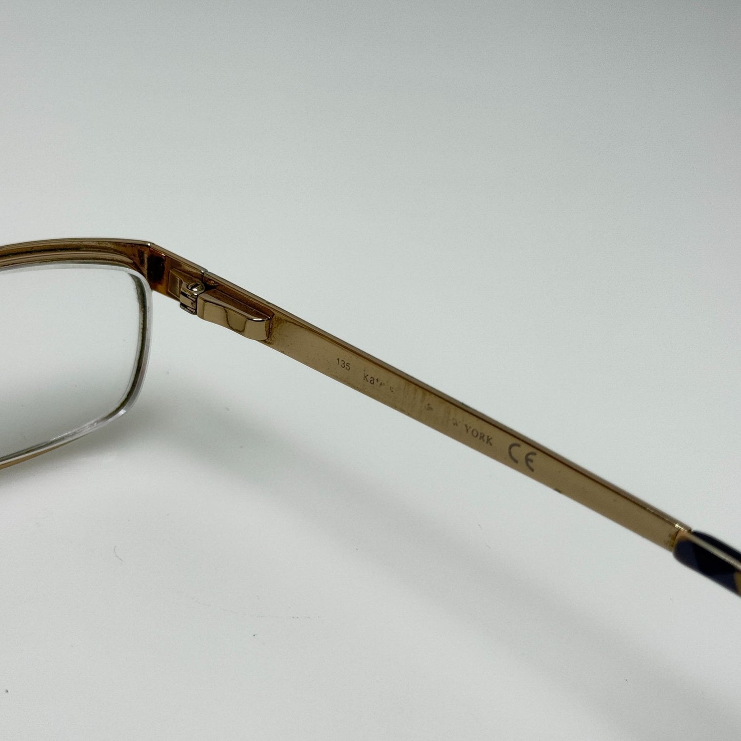 Kate Spade Eyeglasses Eye Glasses Frames Navy 140