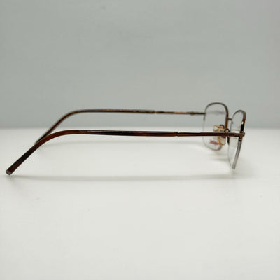 Esquire E609 Brown Eyeglasses Eye Glasses Frames 53-19-140