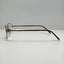 Esquire E609 Brown Eyeglasses Eye Glasses Frames 53-19-140