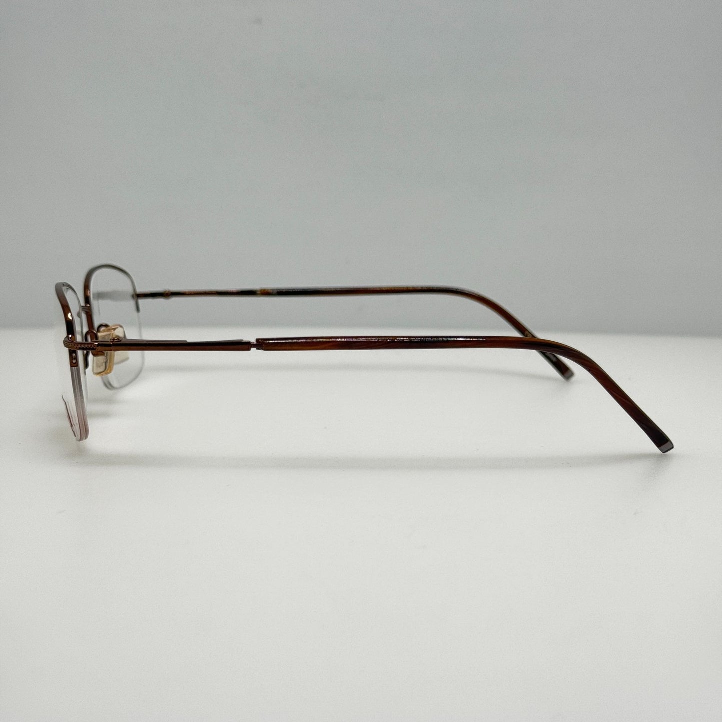 Esquire E609 Brown Eyeglasses Eye Glasses Frames 53-19-140