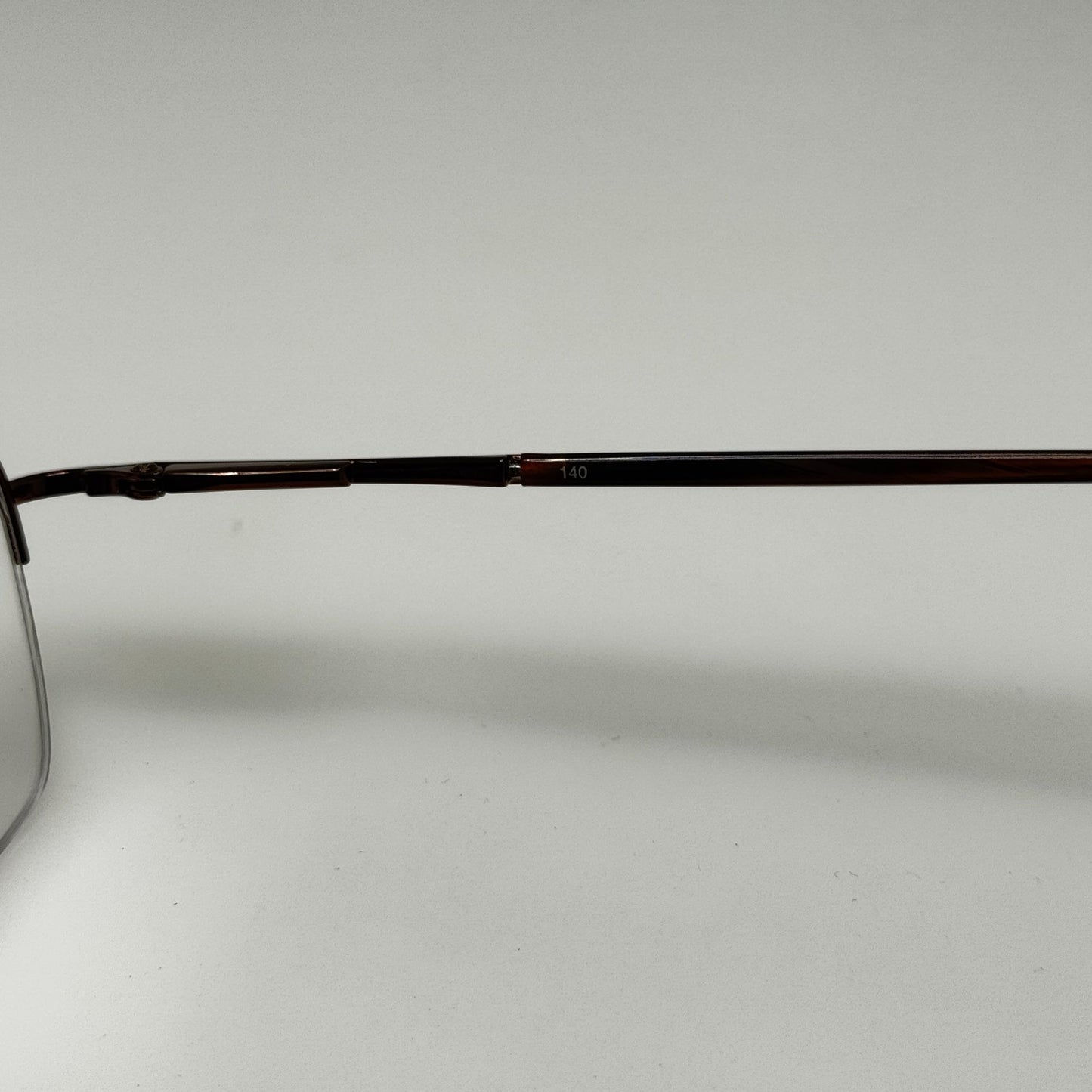 Esquire E609 Brown Eyeglasses Eye Glasses Frames 53-19-140