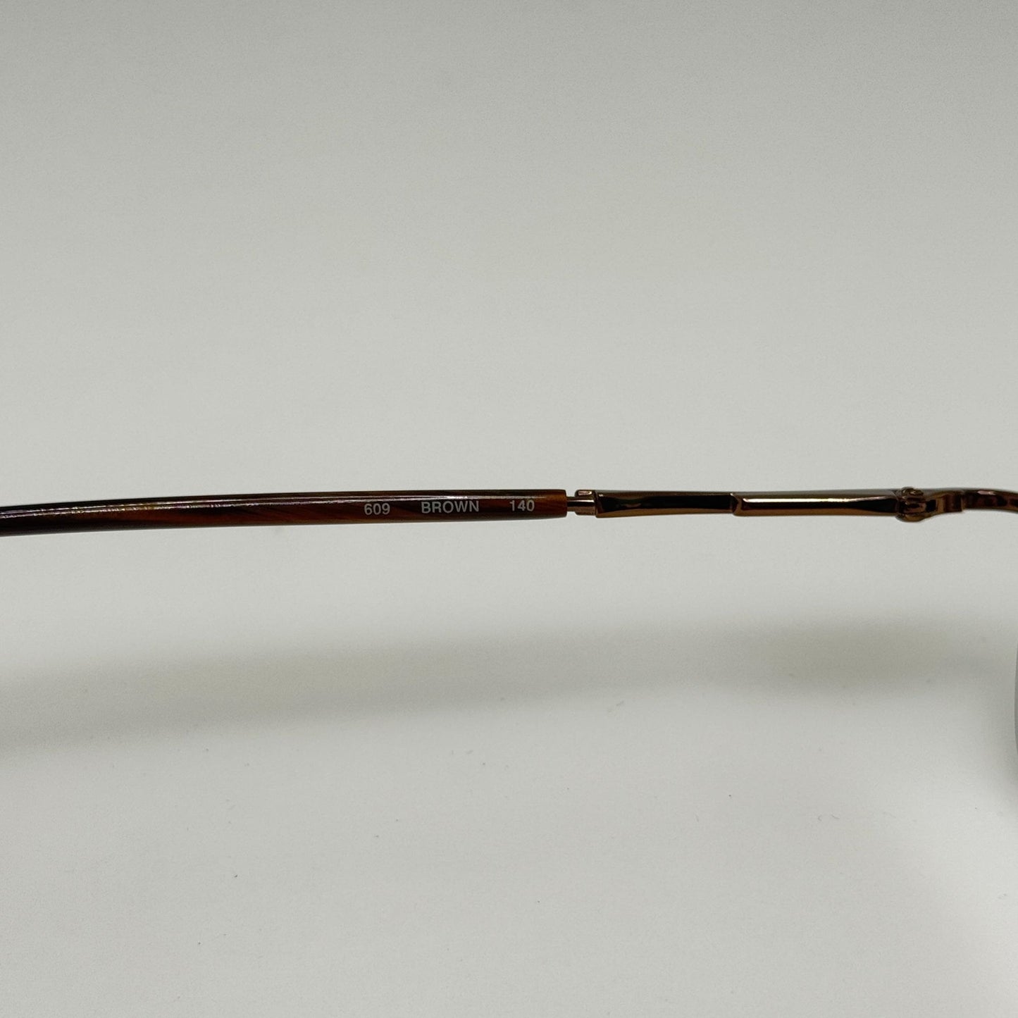 Esquire E609 Brown Eyeglasses Eye Glasses Frames 53-19-140