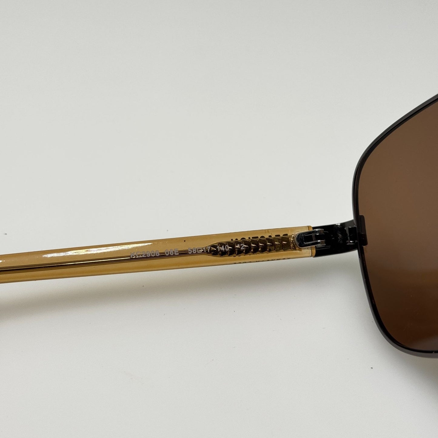 Kenneth Cole Sunglasses KC2908 08E 58-17-140