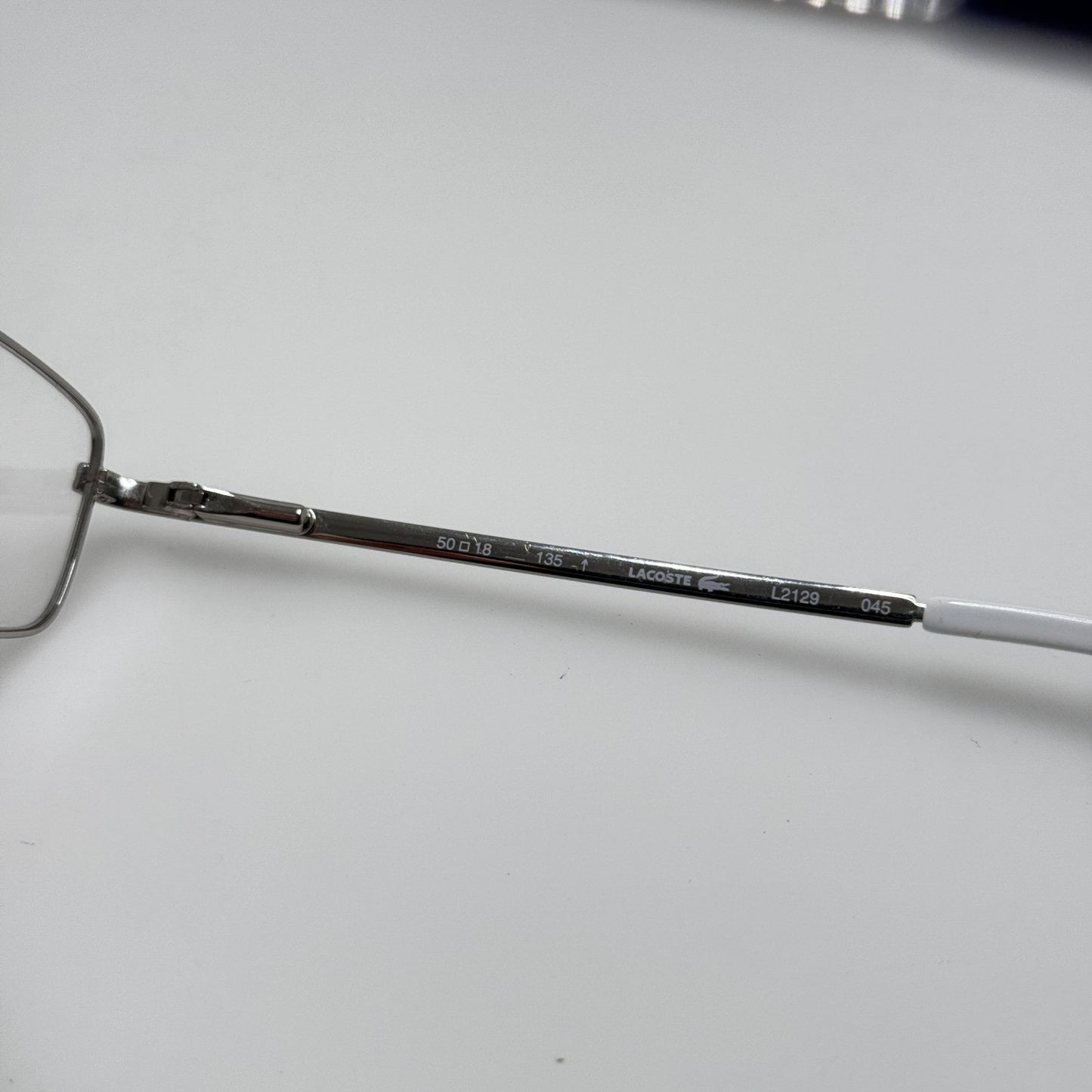 Lacoste Eyeglasses Eye Glasses Frames L2129 045 50-18-135