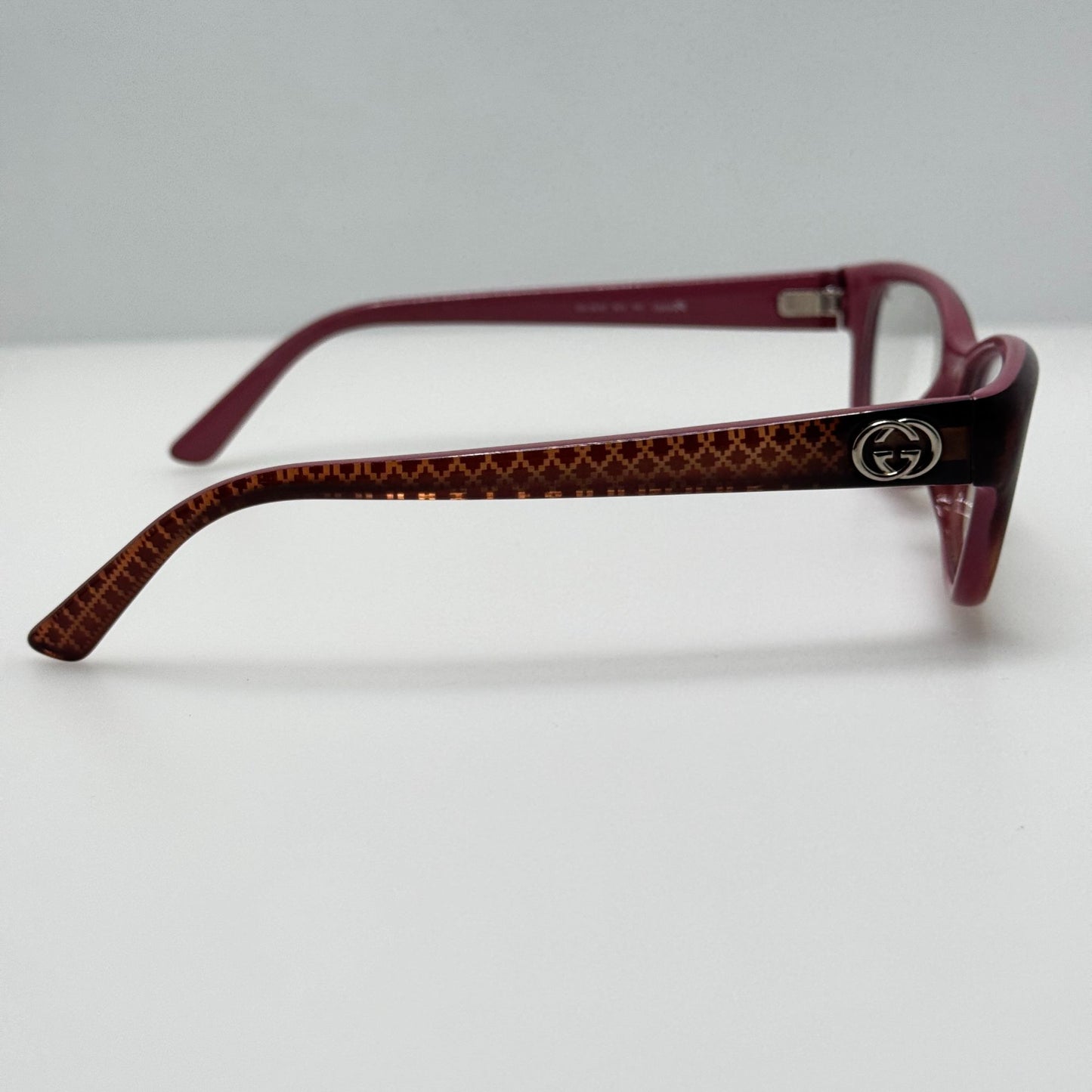 Gucci GG 3648 1EG Optyl Eyeglasses Eye Glasses Frames Italy 53-15-140