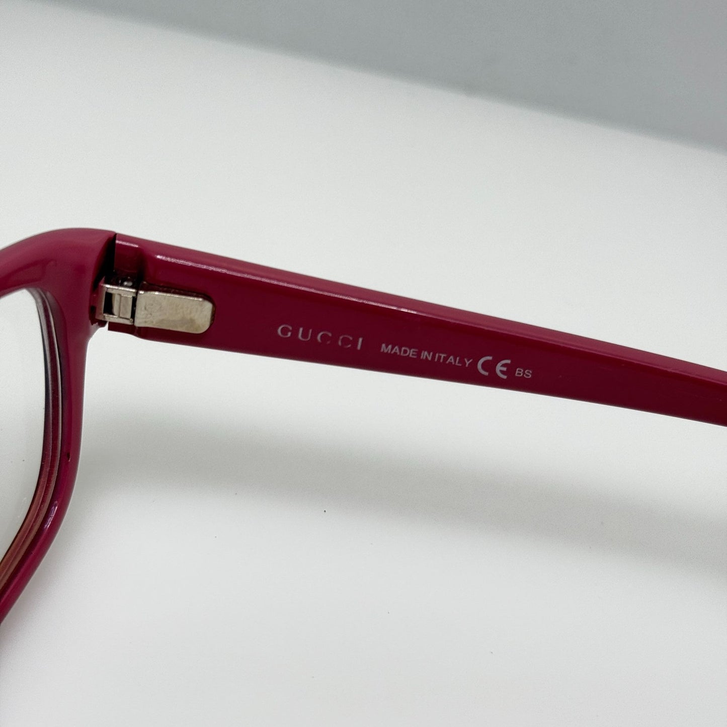 Gucci GG 3648 1EG Optyl Eyeglasses Eye Glasses Frames Italy 53-15-140