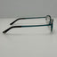 London Fog Layla Teal Eyeglasses Eye Glasses Frames 53-16-135